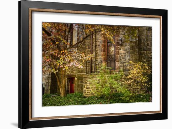 Christ Church #1-Robert Lott-Framed Art Print