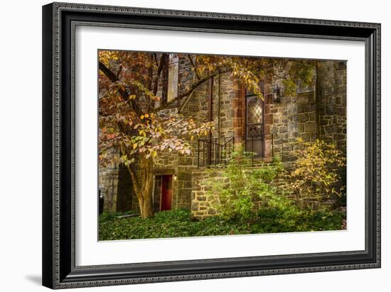 Christ Church #1-Robert Lott-Framed Art Print