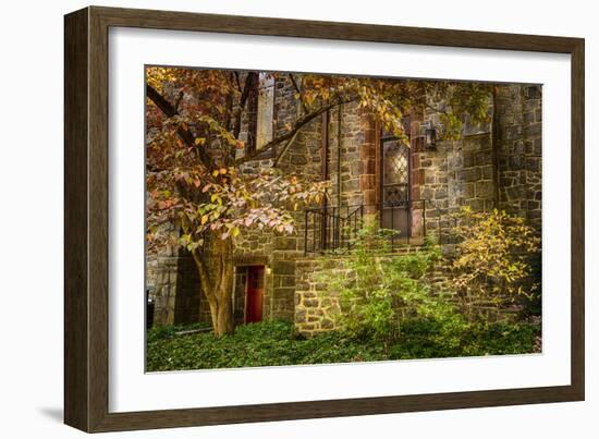 Christ Church #1-Robert Lott-Framed Art Print