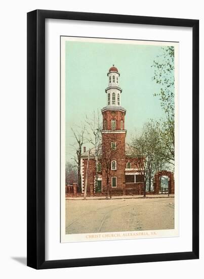 Christ Church, Alexandria, Virginia-null-Framed Art Print