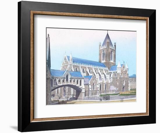 'Christ Church Cathedral', c1910-Unknown-Framed Photographic Print