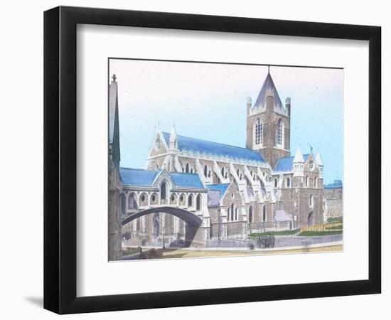 'Christ Church Cathedral', c1910-Unknown-Framed Photographic Print