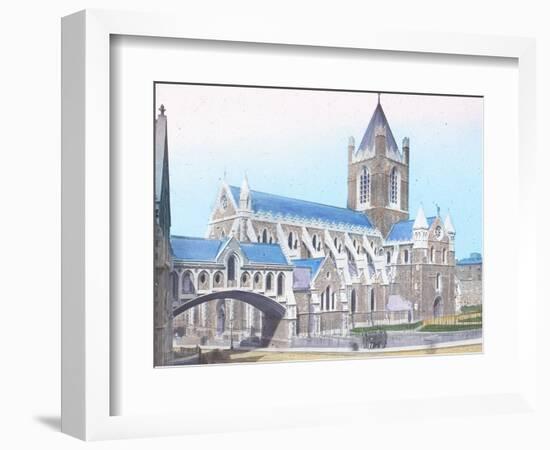 'Christ Church Cathedral', c1910-Unknown-Framed Photographic Print