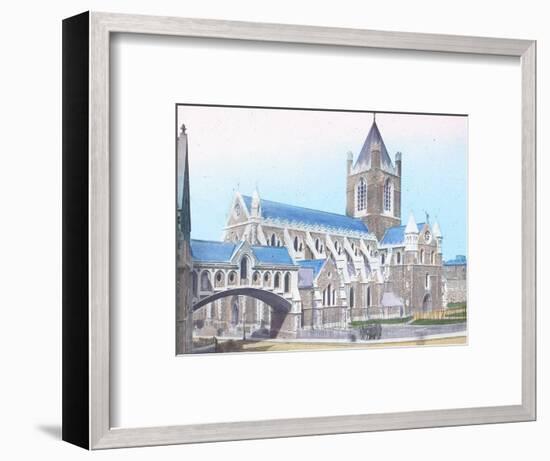 'Christ Church Cathedral', c1910-Unknown-Framed Photographic Print