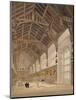 'Christ Church Hall Oxford', 1845-Unknown-Mounted Giclee Print