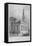 Christ Church, Newgate Street, City of London, 1838-John Le Keux-Framed Premier Image Canvas