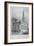 Christ Church, Newgate Street, City of London, 1838-John Le Keux-Framed Giclee Print