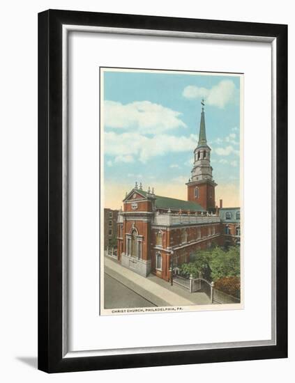 Christ Church, Philadelphia, Pennsylvania-null-Framed Art Print