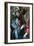 Christ Clasping the Cross, 1600-1610-El Greco-Framed Giclee Print