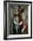 Christ Clasping the Cross, Ca. 1602-El Greco-Framed Giclee Print