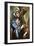 Christ Clasping the Cross-El Greco-Framed Art Print
