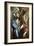 Christ Clasping the Cross-El Greco-Framed Art Print