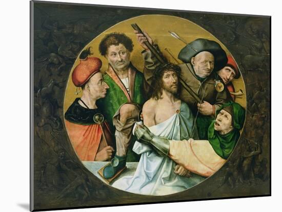 Christ Crowned with Thorns, 1510-Hieronymus Bosch-Mounted Giclee Print