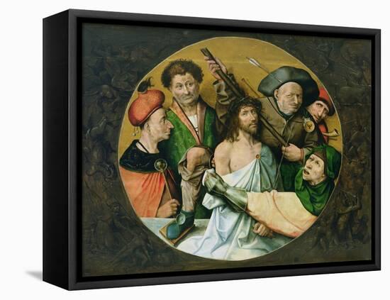 Christ Crowned with Thorns, 1510-Hieronymus Bosch-Framed Premier Image Canvas