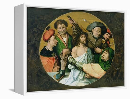 Christ Crowned with Thorns, 1510-Hieronymus Bosch-Framed Premier Image Canvas