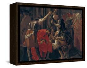 Christ Crowned with Thorns, 1620-Hendrick Jansz Terbrugghen-Framed Premier Image Canvas