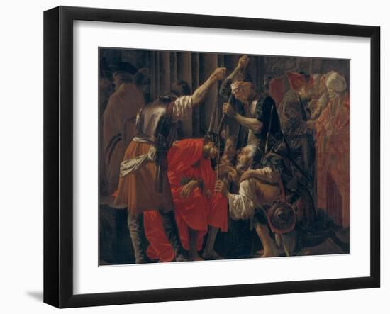 Christ Crowned with Thorns, 1620-Hendrick Jansz Terbrugghen-Framed Giclee Print