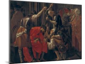 Christ Crowned with Thorns, 1620-Hendrick Jansz Terbrugghen-Mounted Giclee Print
