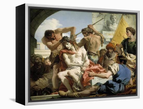 Christ Crowned with Thorns, 1772-Giandomenico Tiepolo-Framed Premier Image Canvas