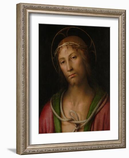 Christ Crowned with Thorns, C. 1505-Perugino-Framed Giclee Print
