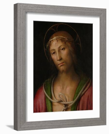 Christ Crowned with Thorns, C. 1505-Perugino-Framed Giclee Print