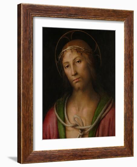 Christ Crowned with Thorns, C. 1505-Perugino-Framed Giclee Print