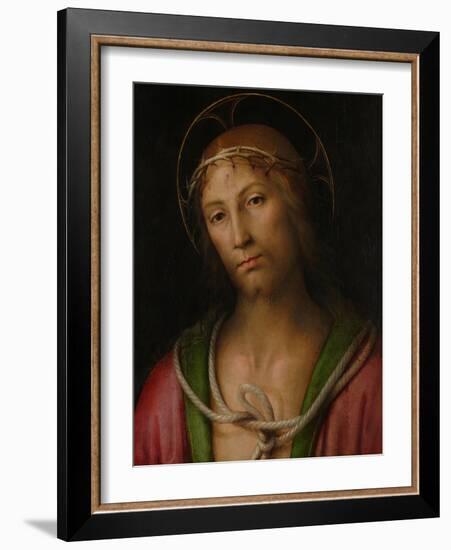 Christ Crowned with Thorns, C. 1505-Perugino-Framed Giclee Print