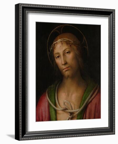 Christ Crowned with Thorns, C. 1505-Perugino-Framed Giclee Print