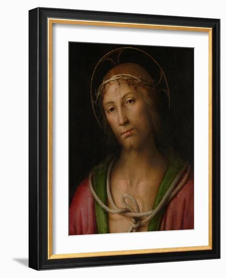 Christ Crowned with Thorns, C. 1505-Perugino-Framed Giclee Print