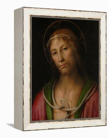 Christ Crowned with Thorns, C. 1505-Perugino-Framed Premier Image Canvas