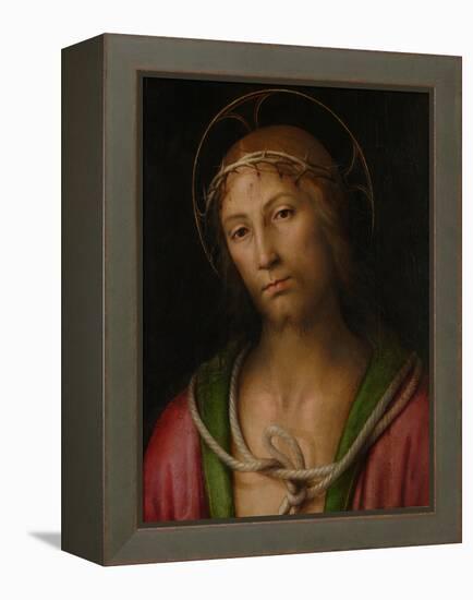 Christ Crowned with Thorns, C. 1505-Perugino-Framed Premier Image Canvas
