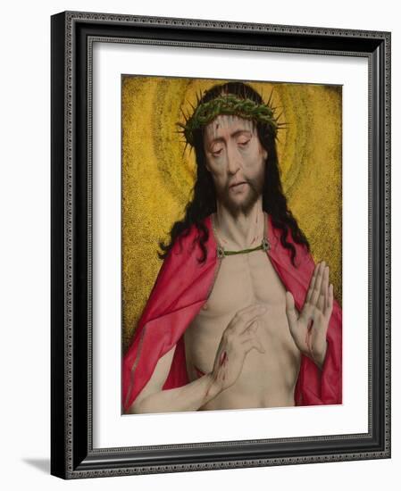 Christ Crowned with Thorns, Ca 1470-Dirk Bouts-Framed Giclee Print