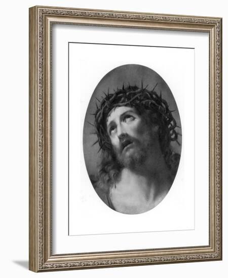 Christ Crowned with Thorns-Guido Reni-Framed Giclee Print