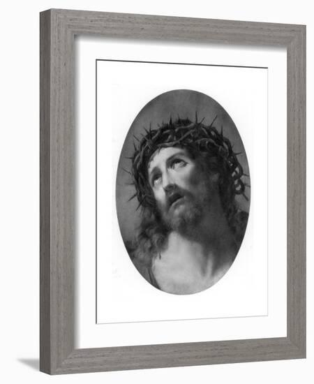 Christ Crowned with Thorns-Guido Reni-Framed Giclee Print