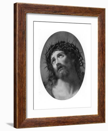 Christ Crowned with Thorns-Guido Reni-Framed Giclee Print