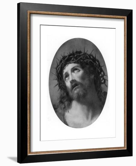 Christ Crowned with Thorns-Guido Reni-Framed Giclee Print