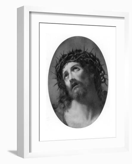 Christ Crowned with Thorns-Guido Reni-Framed Giclee Print