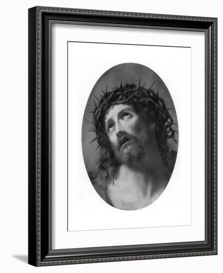 Christ Crowned with Thorns-Guido Reni-Framed Giclee Print