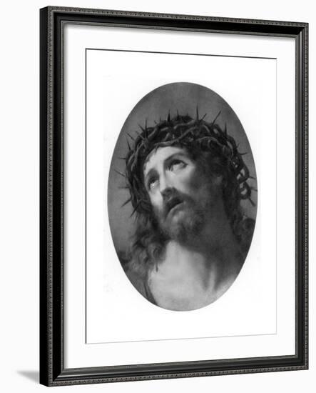 Christ Crowned with Thorns-Guido Reni-Framed Giclee Print
