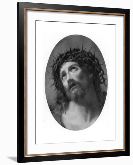 Christ Crowned with Thorns-Guido Reni-Framed Giclee Print