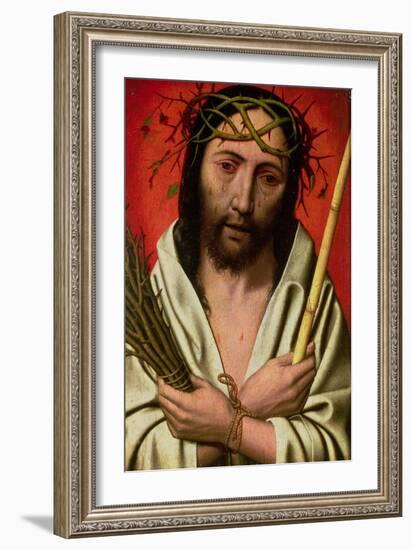 Christ Crowned with Thorns-Jan Mostaert-Framed Giclee Print