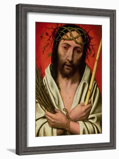 Christ Crowned with Thorns-Jan Mostaert-Framed Giclee Print