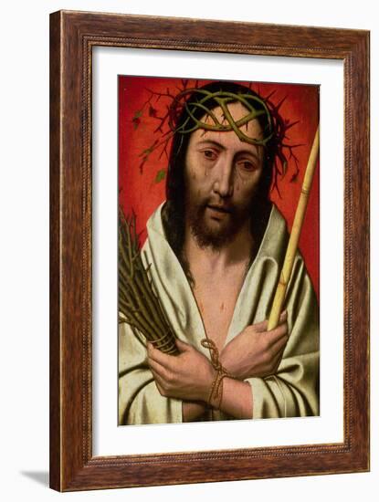 Christ Crowned with Thorns-Jan Mostaert-Framed Giclee Print