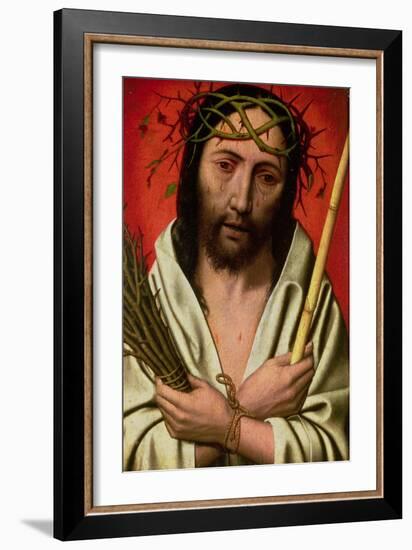 Christ Crowned with Thorns-Jan Mostaert-Framed Giclee Print