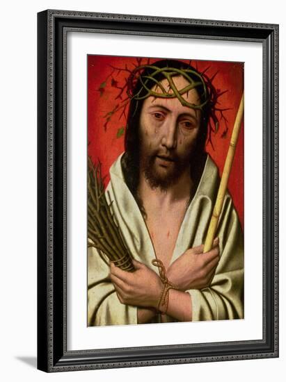 Christ Crowned with Thorns-Jan Mostaert-Framed Giclee Print