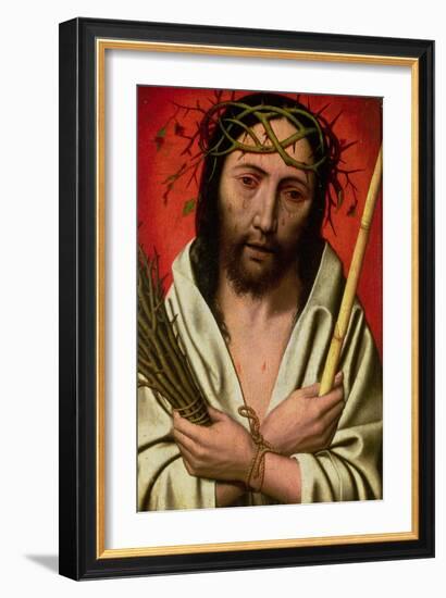 Christ Crowned with Thorns-Jan Mostaert-Framed Giclee Print