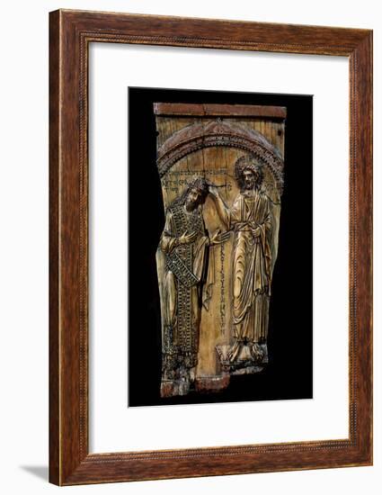 Christ Crowning Emperor Constantine VII, 945-null-Framed Photographic Print