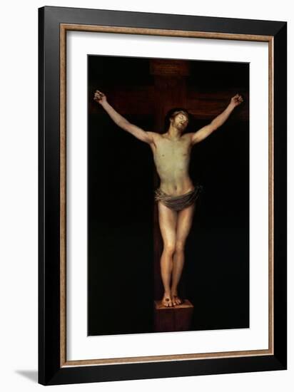 Christ Crucified, 1780-Francisco de Goya-Framed Giclee Print