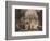 Christ Crucified between the Two Thieves: The Three Crosses, 1653-Rembrandt Harmensz. van Rijn-Framed Giclee Print