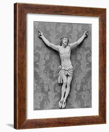 Christ Crucified, by Michelangelo Buonarroti-null-Framed Giclee Print